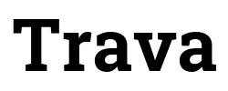 Trava - logo